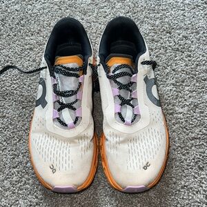 On cloudmonster women’s running shoe